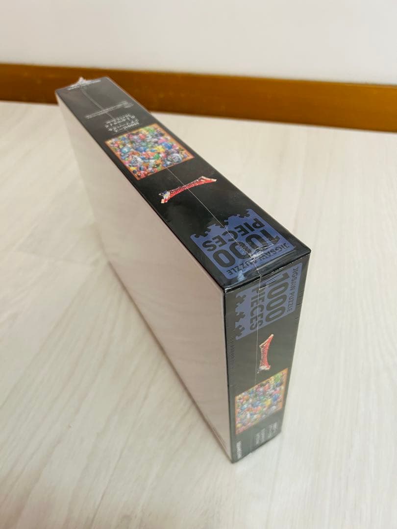 ドラゴンクエスト1000ピースジグソーパズル　スライムたちのたいぐんがあらわれた