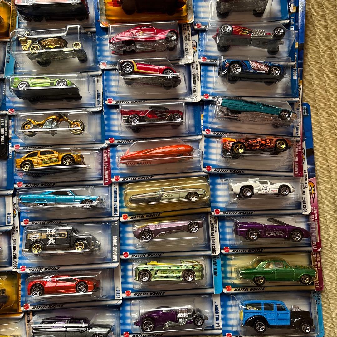 残り僅か　ホットウィール 36台セットその③35周年記念 2003年製