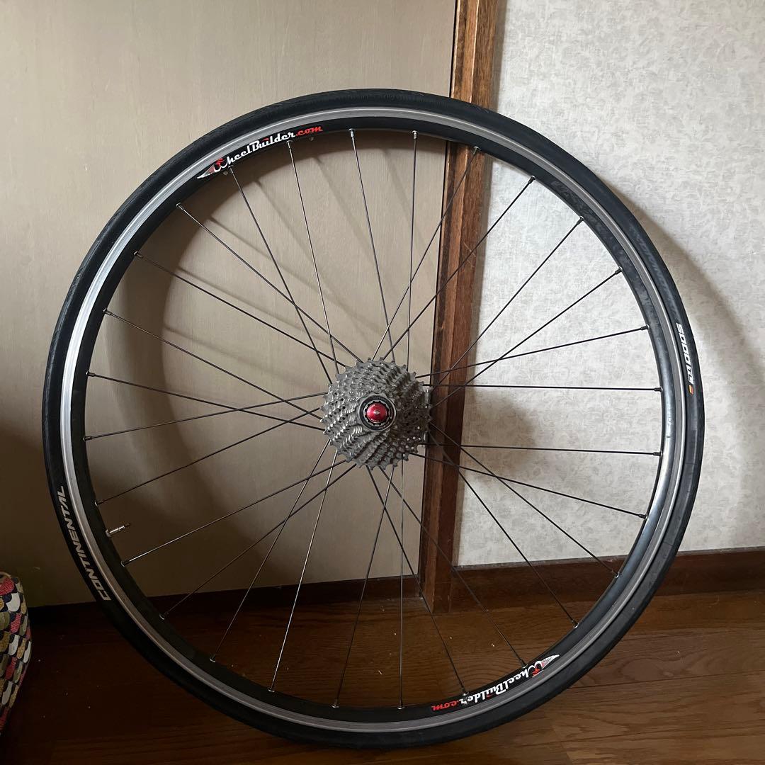 パワーメーター付きホイール後輪のみ