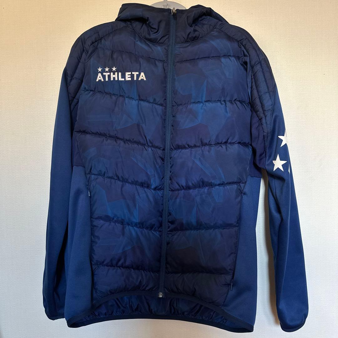 ATHLETA パディングジャケット上下Lサイズ