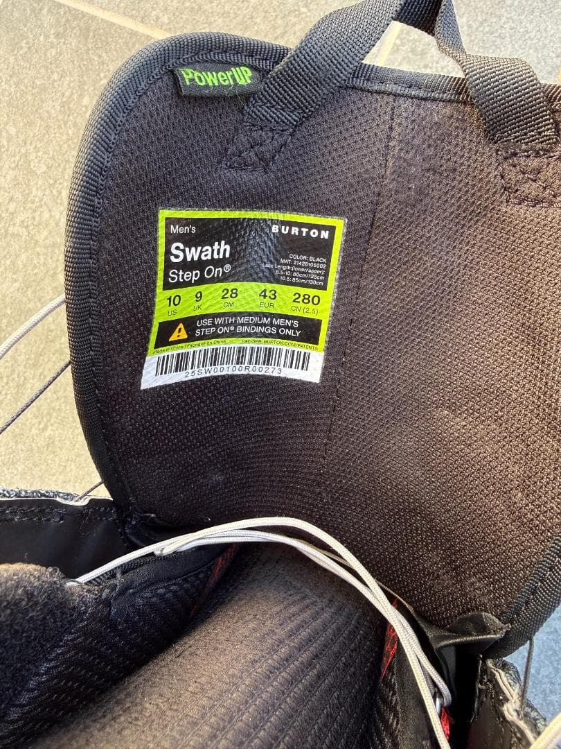 スノーボード Burton step on SWATH 28.0 US10