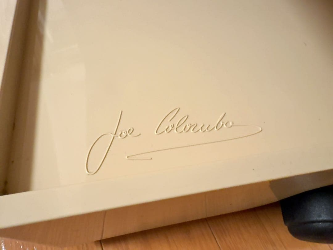 ボビーワゴン　ベージュ 2段2トレイ