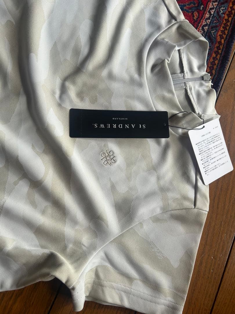 St ANDREWS カモフラージュ柄 ワンピース L