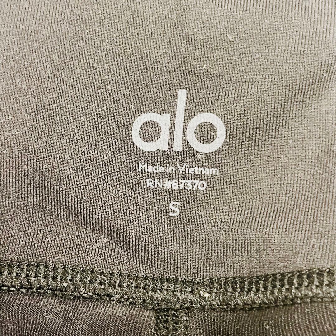 alo レギンス　ブラック　S