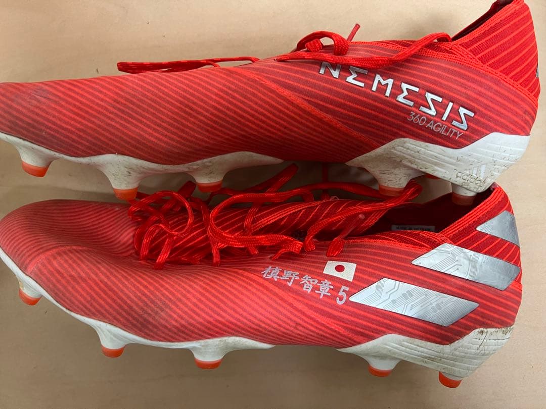 槙野智章　着用スパイク アディダス　ネメシス　19.1 FG