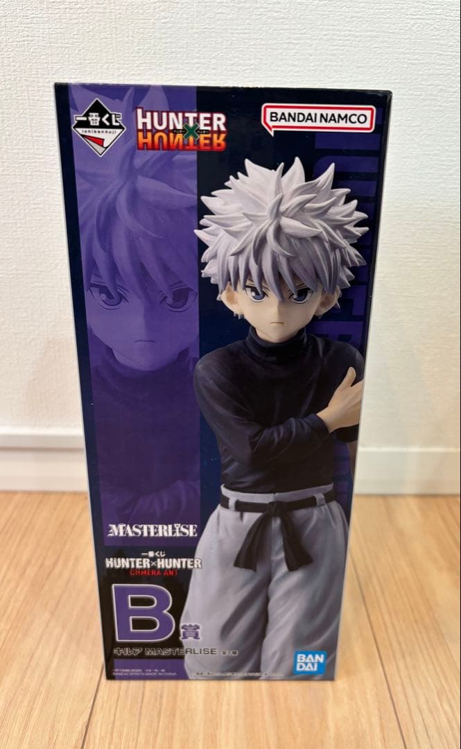 HUNTER × HUNTER 一番くじ キルア ゴン フィギュア キメラアント