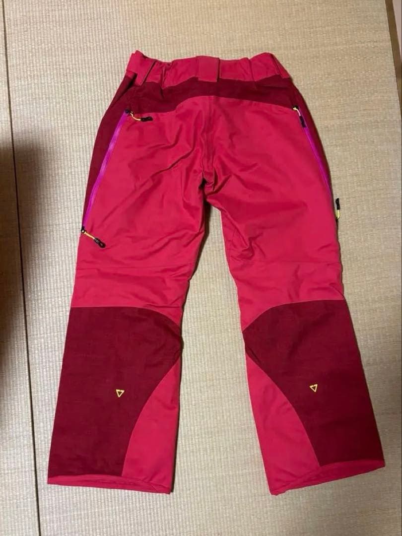 Phenix スキーウェア ネイビー/レッド