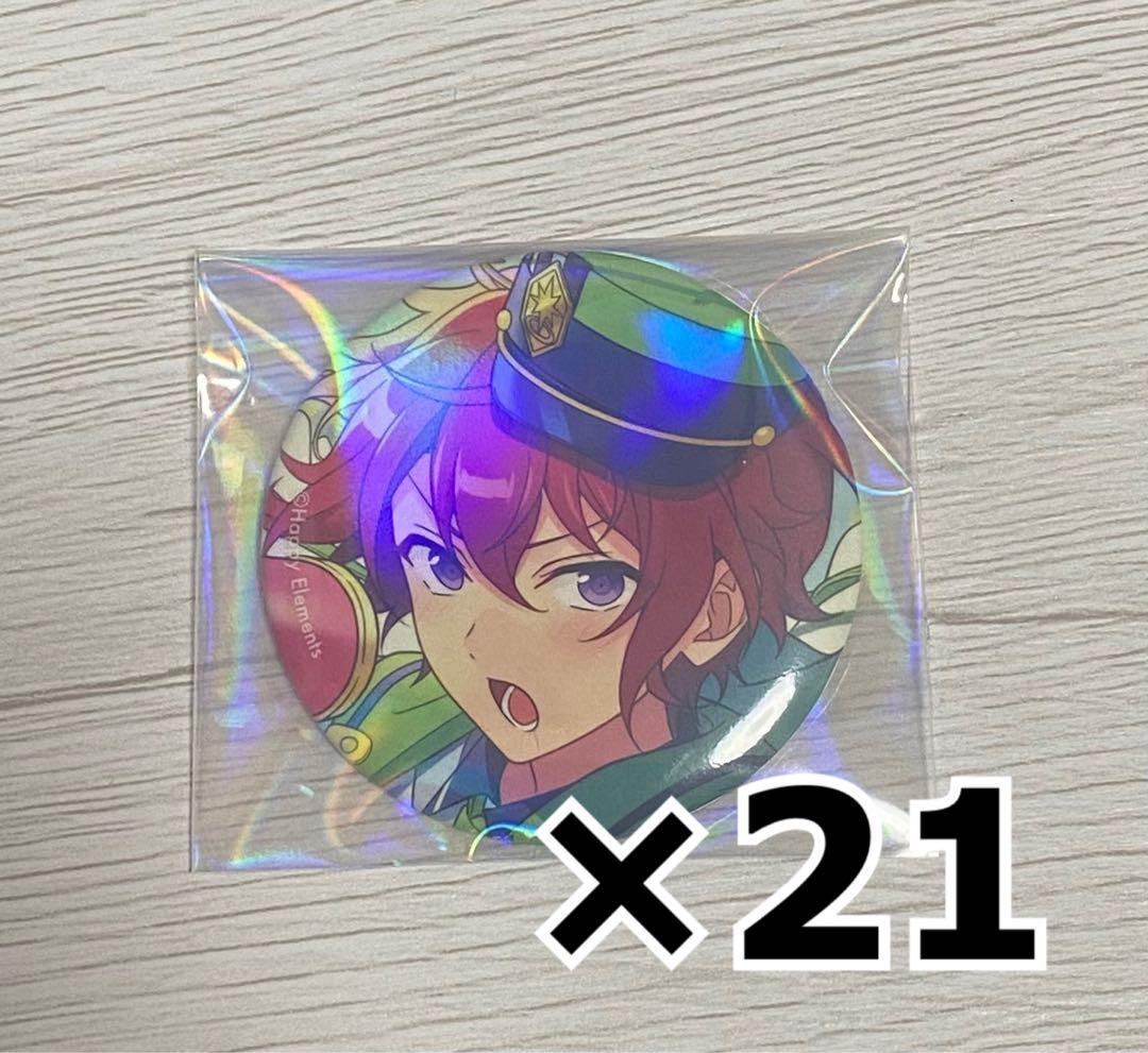 あんスタ 朱桜司 缶バッジ