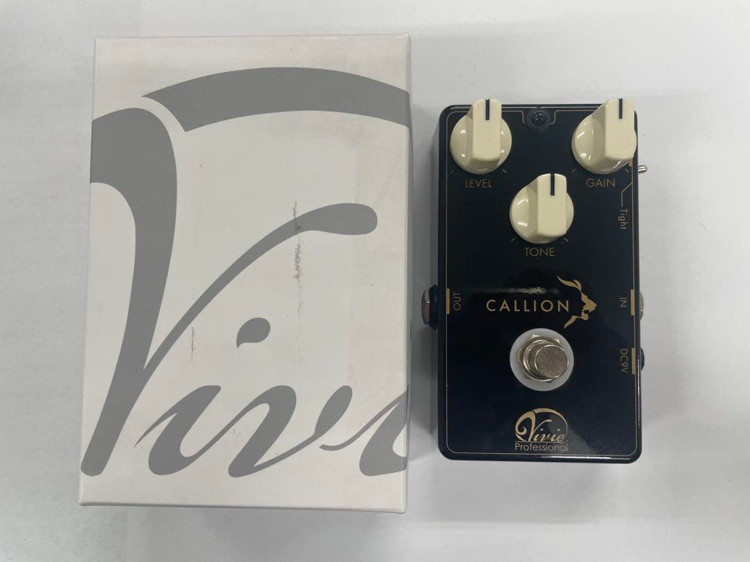 vivie callion エフェクター