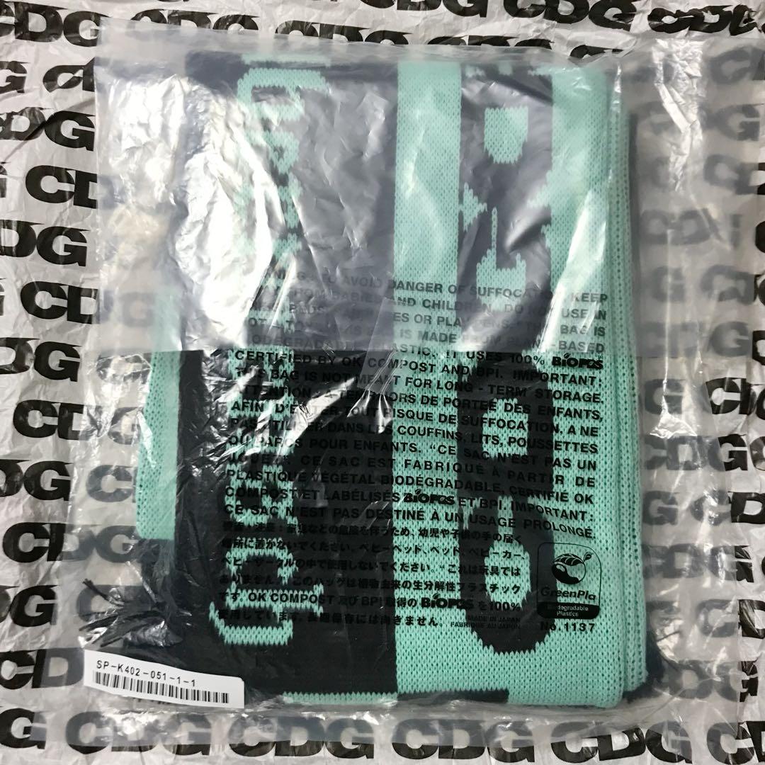 CDG x G-DRAGON Stole ジヨン マフラー コムデギャルソン