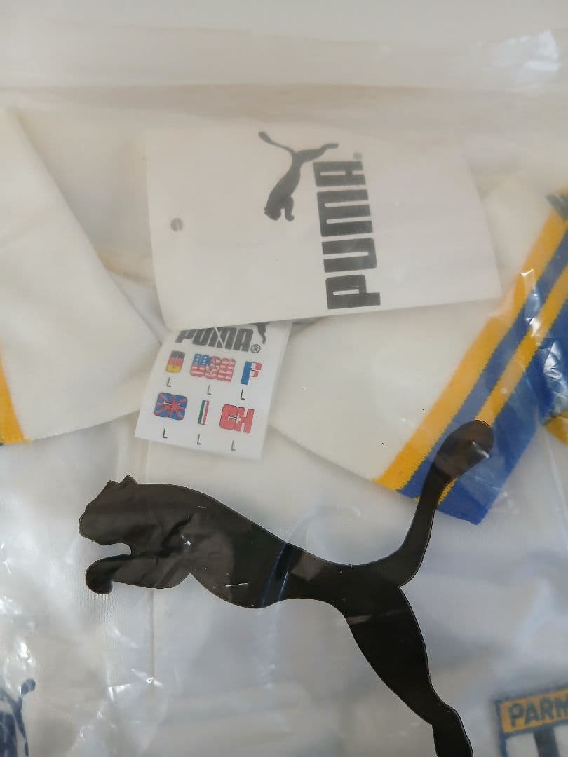 PUMA ゾラ半袖シャツ Lサイズ ホワイト未使用品