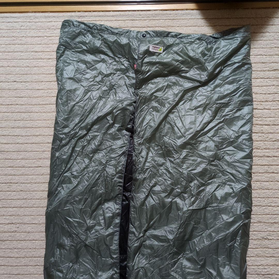 アウトドア寝具 Highland Designs TOP QUILT