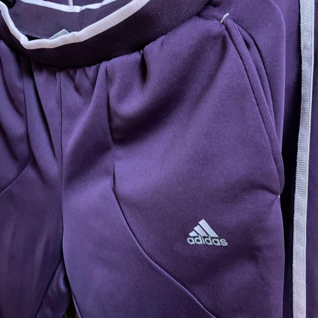 ジャージジャケット 紫 UK S / USA M / EU D / CDN 34