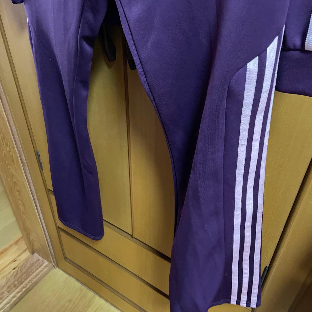 ジャージジャケット 紫 UK S / USA M / EU D / CDN 34