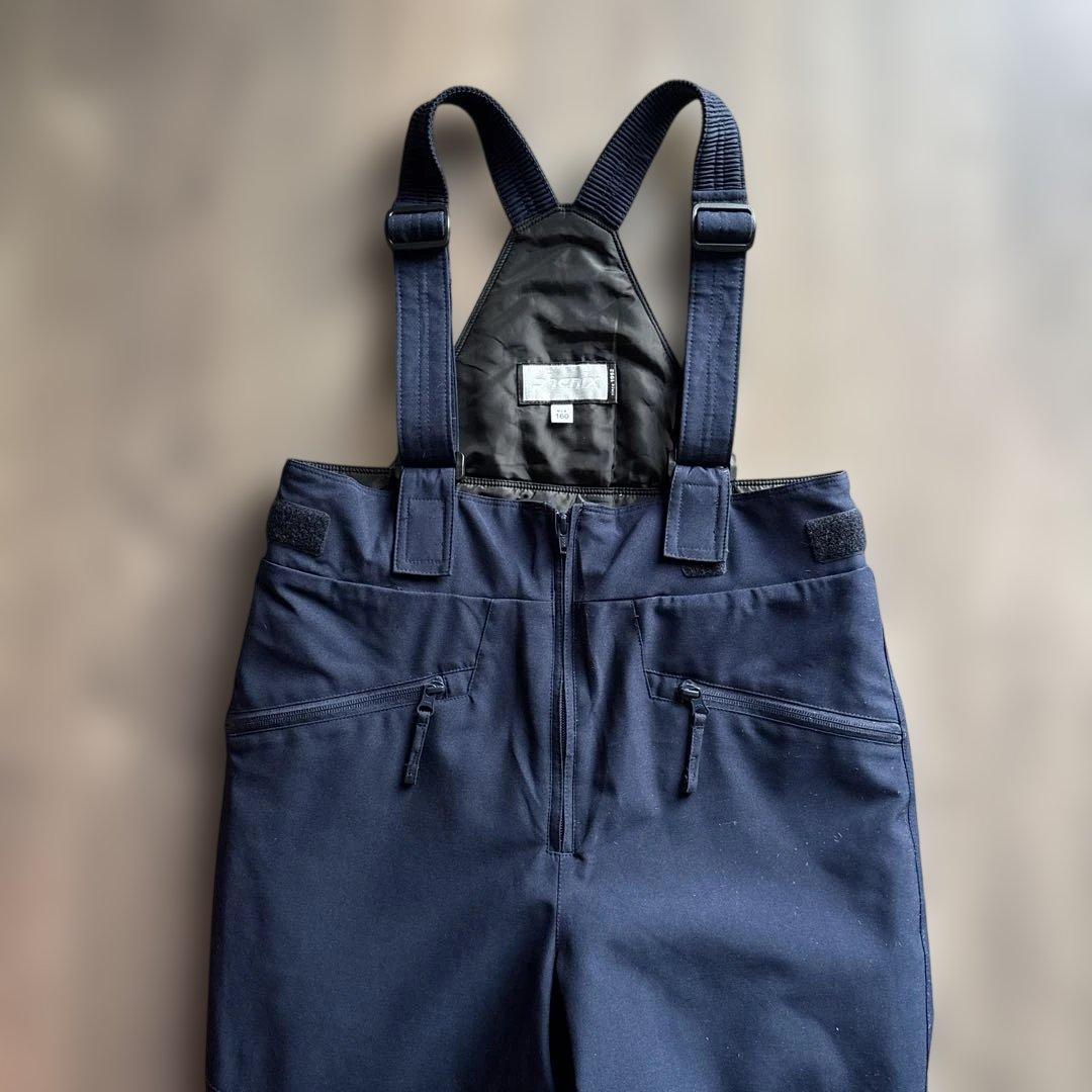 美品phenix スキーウェアセット 160 赤/青