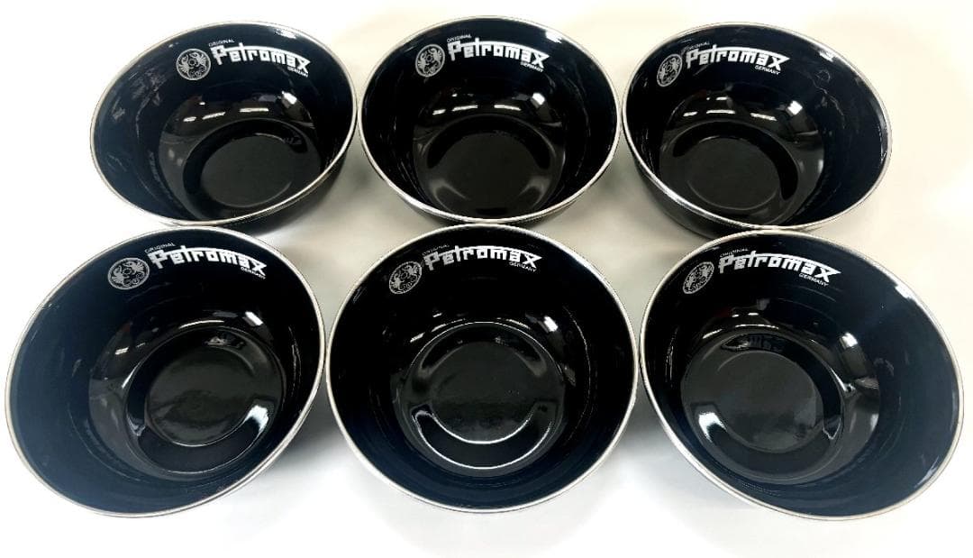 PETROMAX/ペトロマックス　エナメルプレート＆ボウル＆カップセット