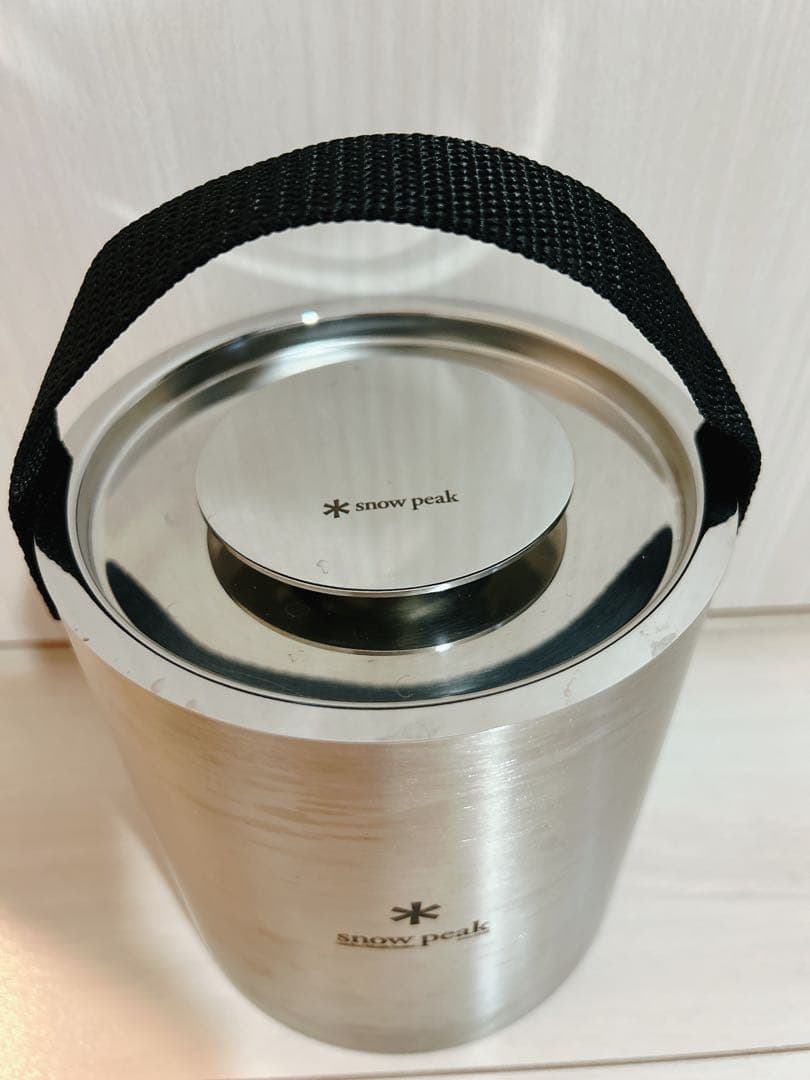 【非売品】 peak アイスペール ポイントギフト