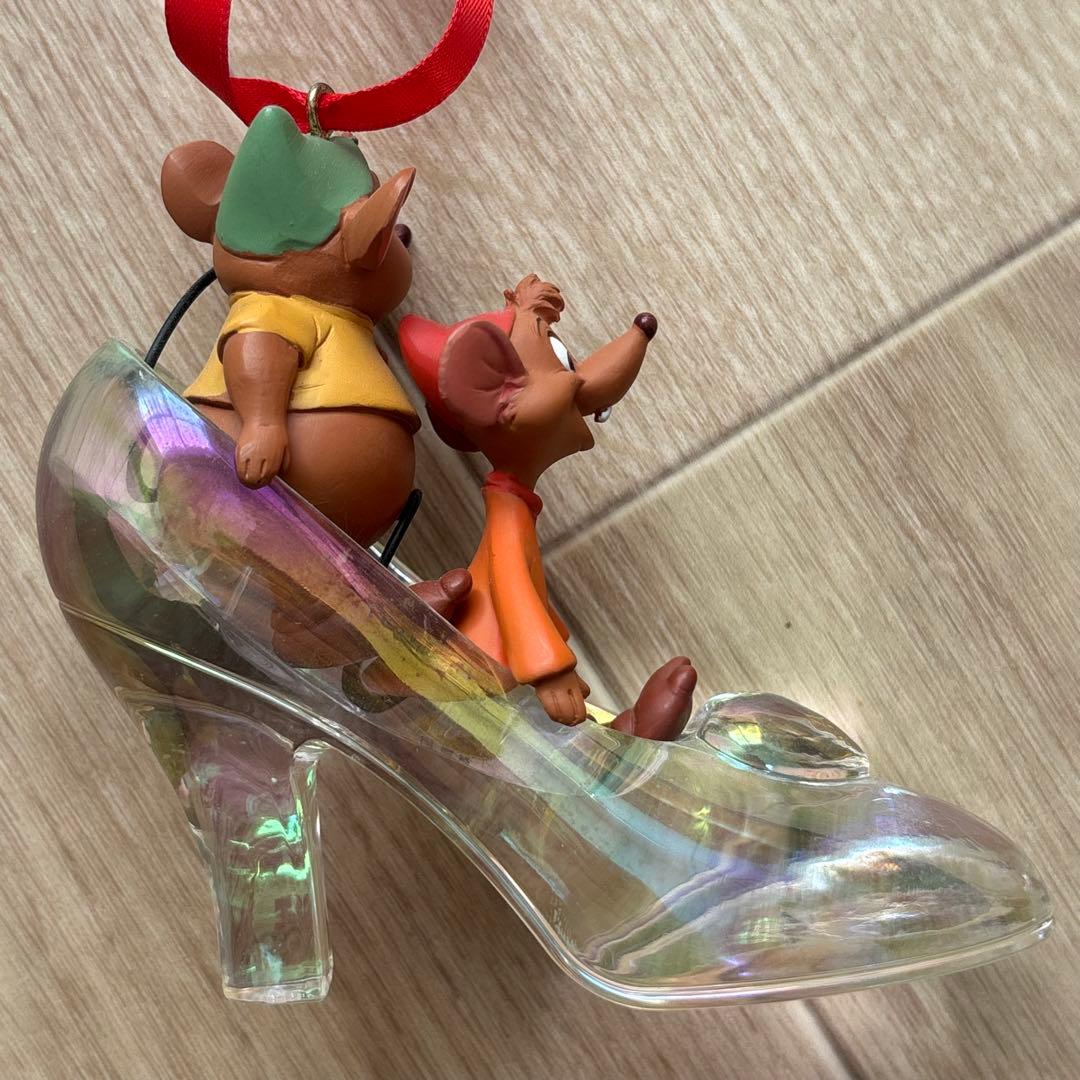 ディズニーストア シンデレラ オーナメント ガラスの靴 ディズニー