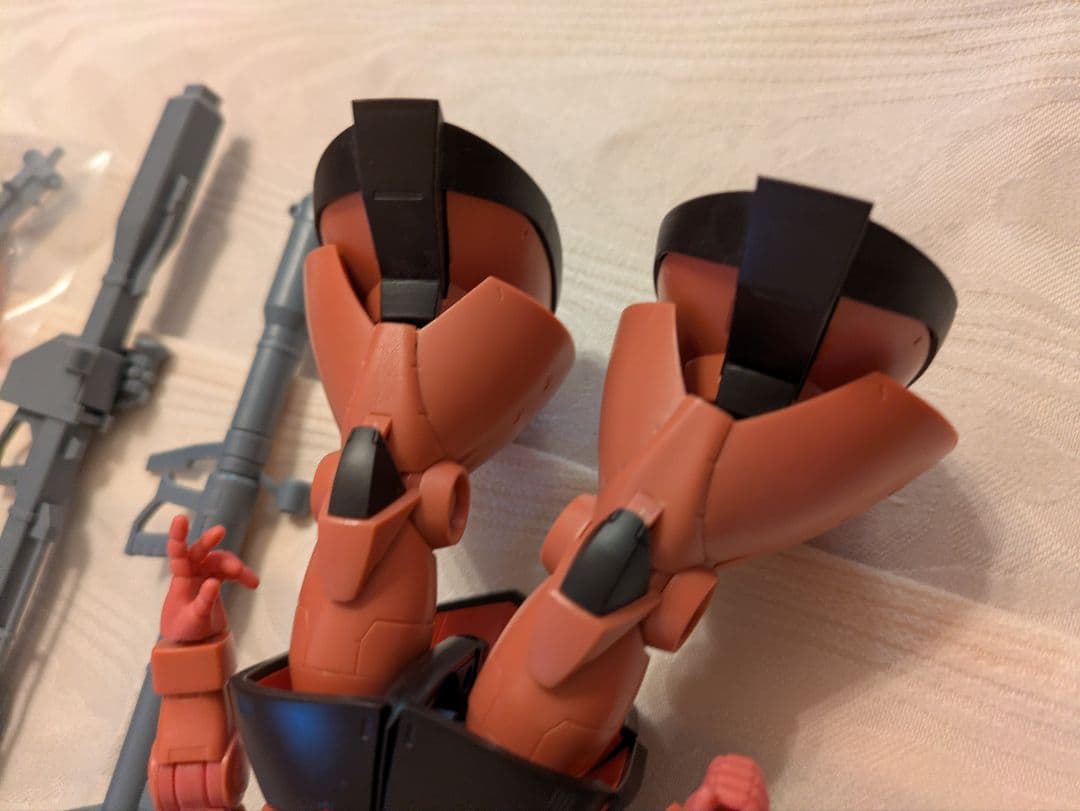 【ROBOT魂】MS-09RS シャア専用リック・ドム