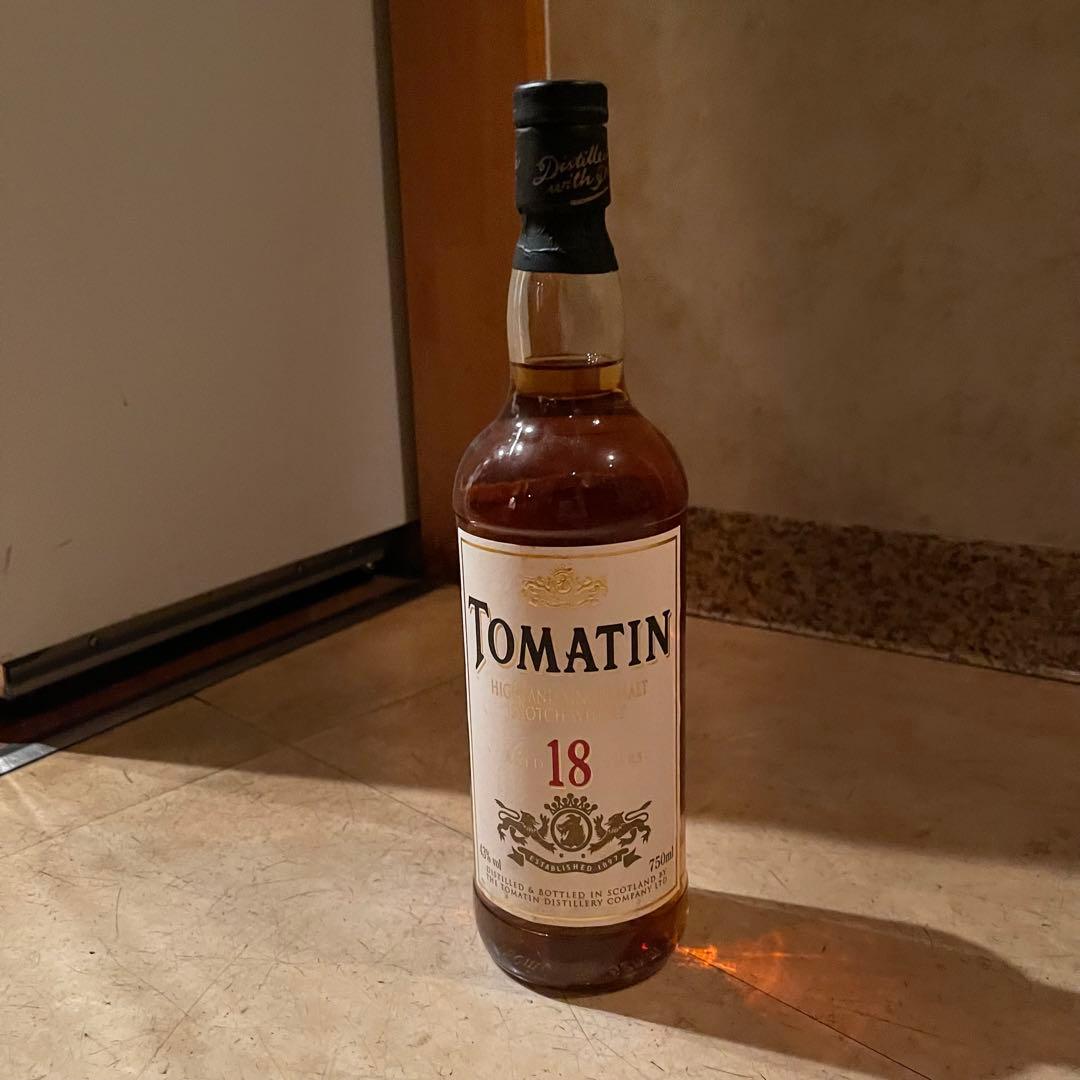 未開栓 TOMATIN トマーティン 18年 ウイスキー 700ml