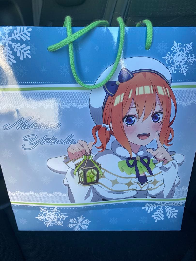 五等分の花嫁 四葉 福袋 ドンキ 推し袋