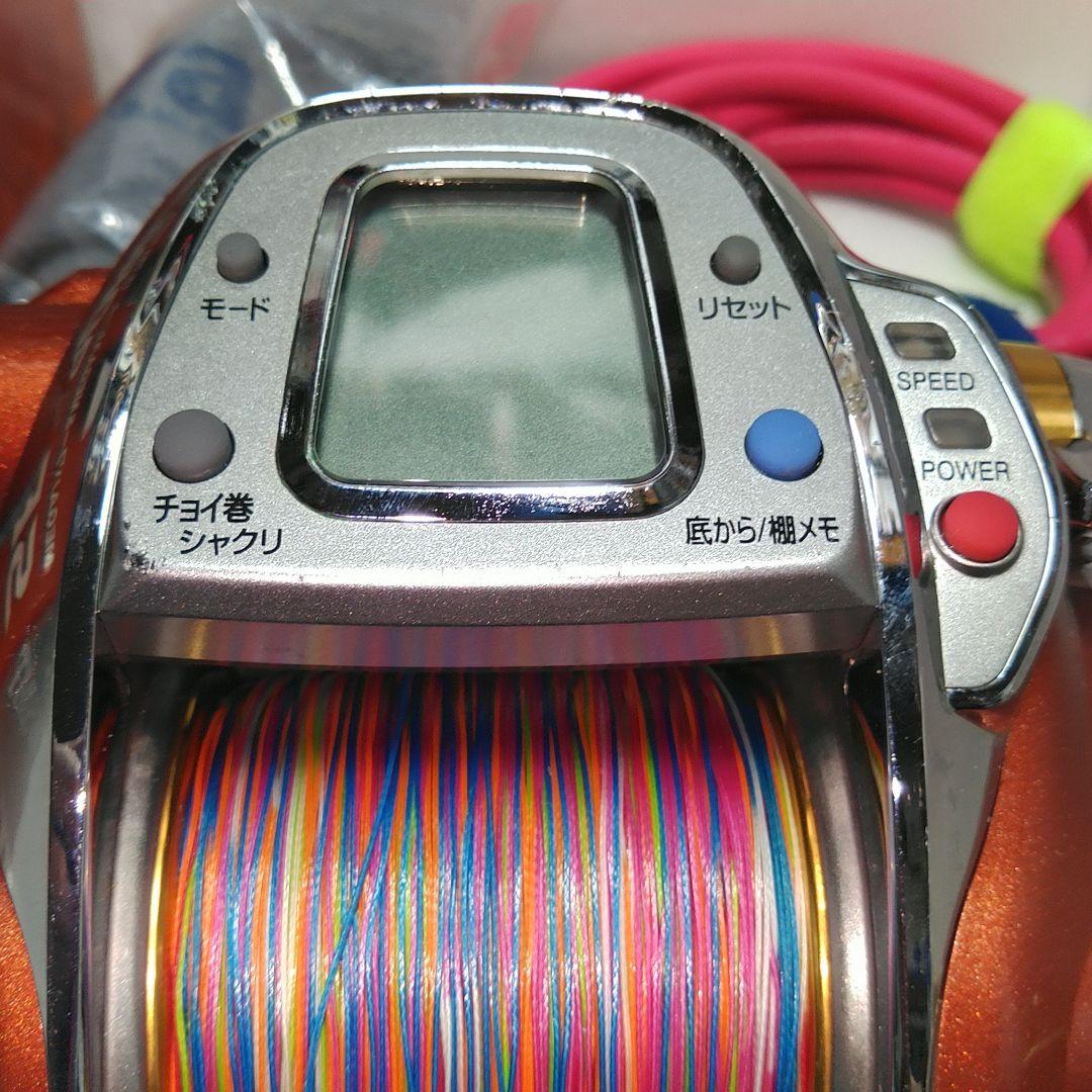 Daiwaシーボーグ750MT　使用距離44.2K 使用時間90時間