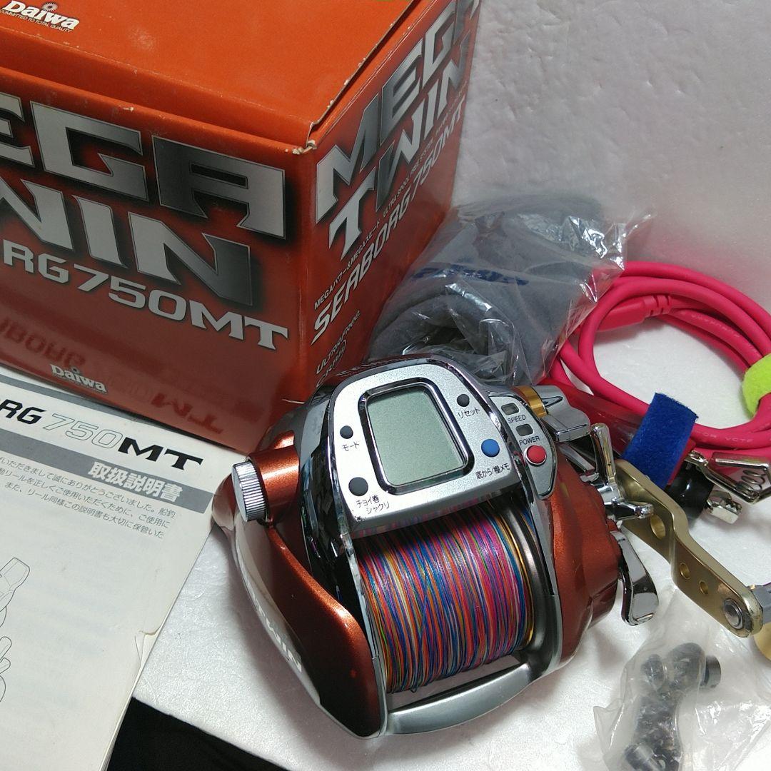 Daiwaシーボーグ750MT　使用距離44.2K 使用時間90時間