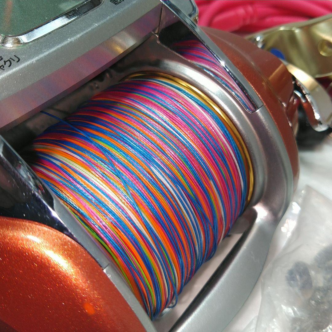 Daiwaシーボーグ750MT　使用距離44.2K 使用時間90時間