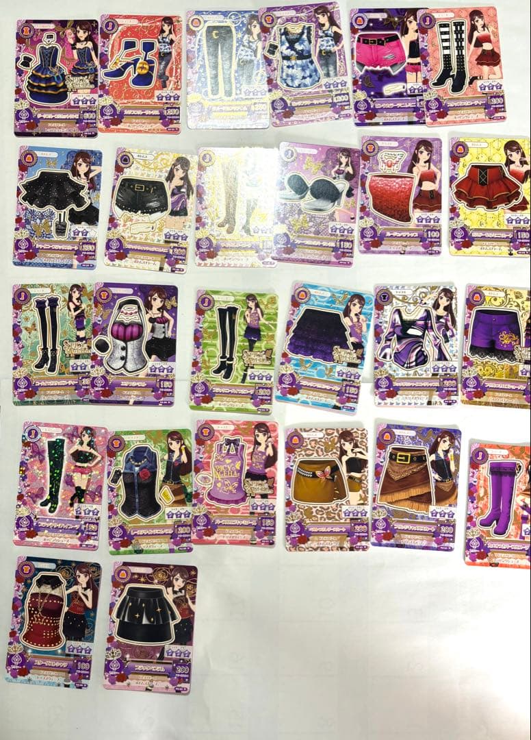 アイカツカード まとめ売り 149枚