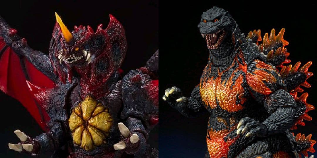 最終値下げ S.H.MonsterArts ゴジラ デストロイア 2体セット