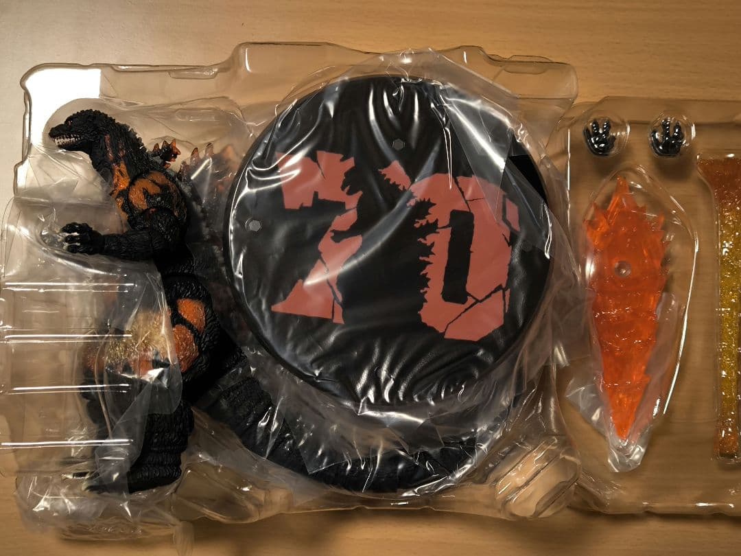 最終値下げ S.H.MonsterArts ゴジラ デストロイア 2体セット