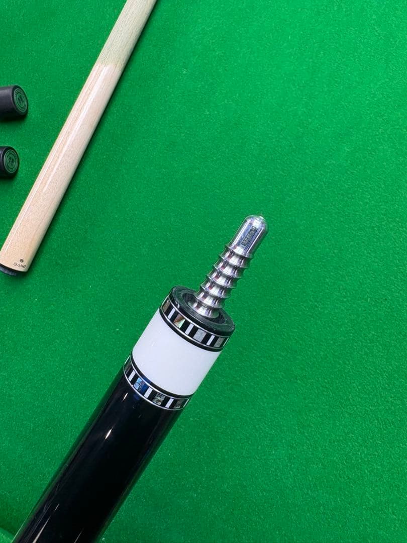 Touareg　CUE LEES 最上位モデル 赤霄 シャフトつき