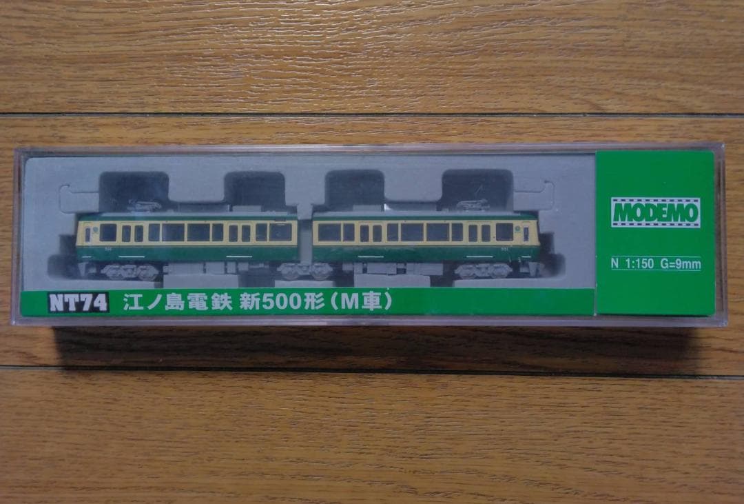 モデモ NT74 江ノ島電鉄 新500形 M車