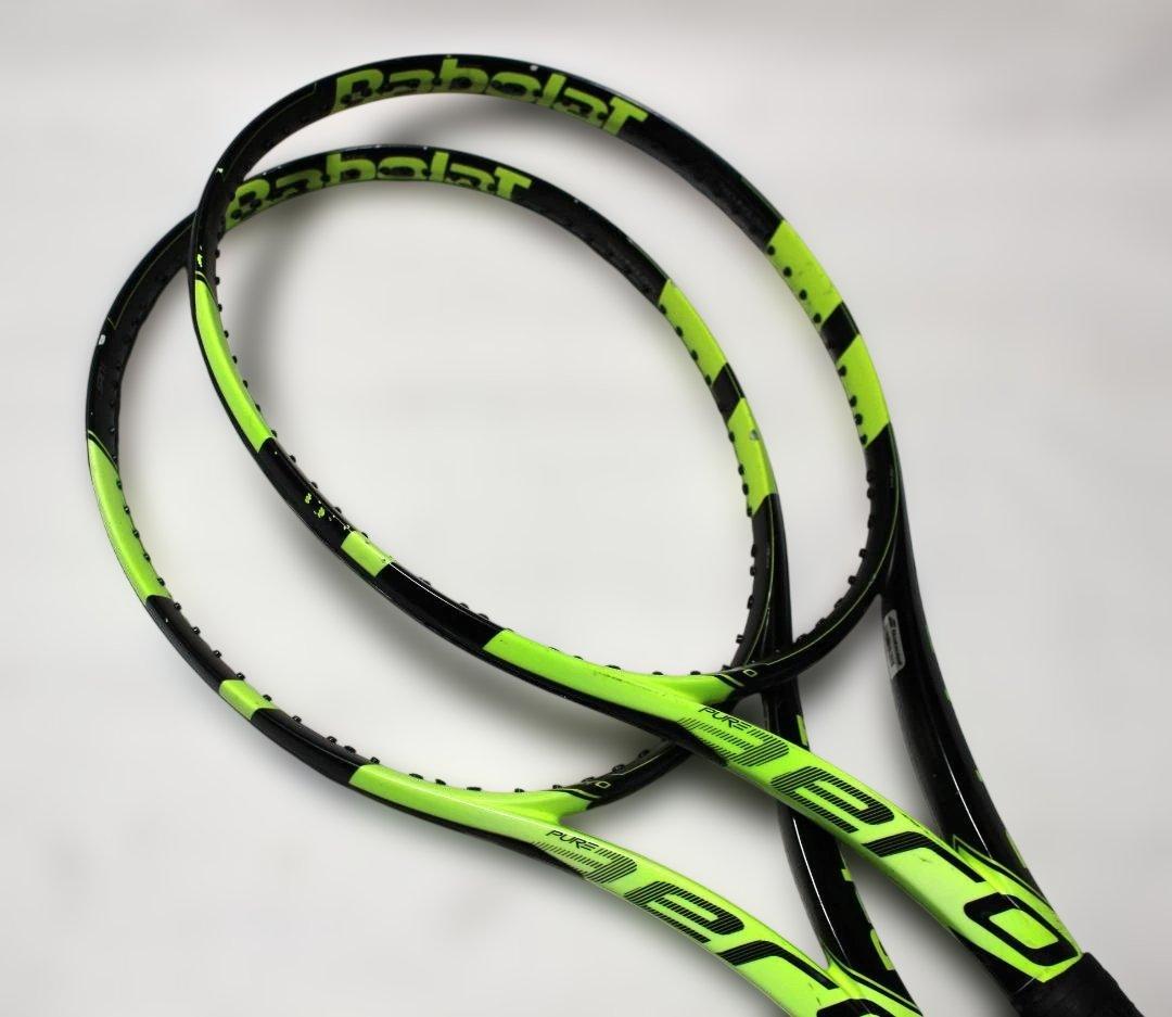 Babolat PureAeroバボラピュアアエロ2016 G2　２本セット