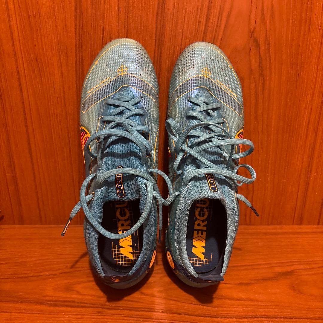 Nike Mercurial サッカーシューズ 青/オレンジ