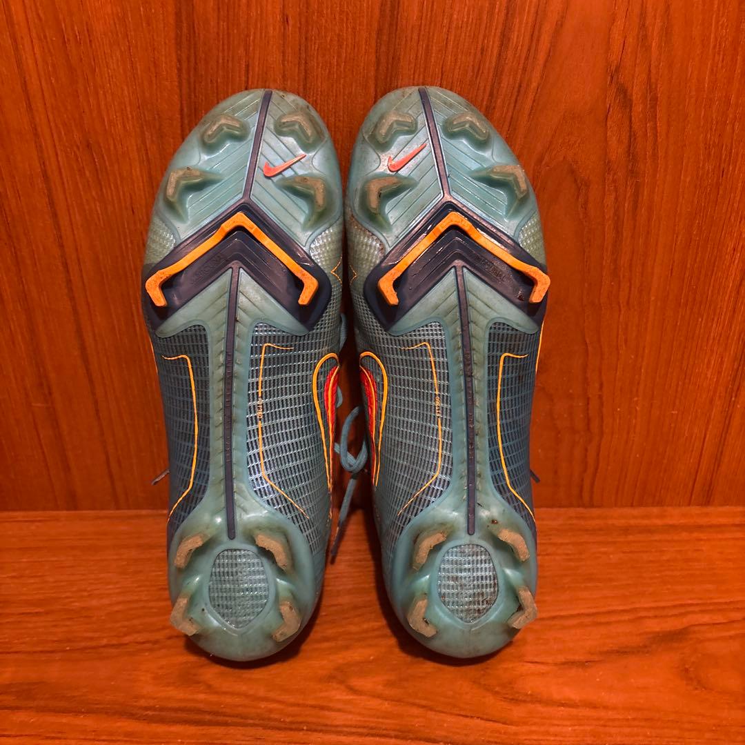 Nike Mercurial サッカーシューズ 青/オレンジ