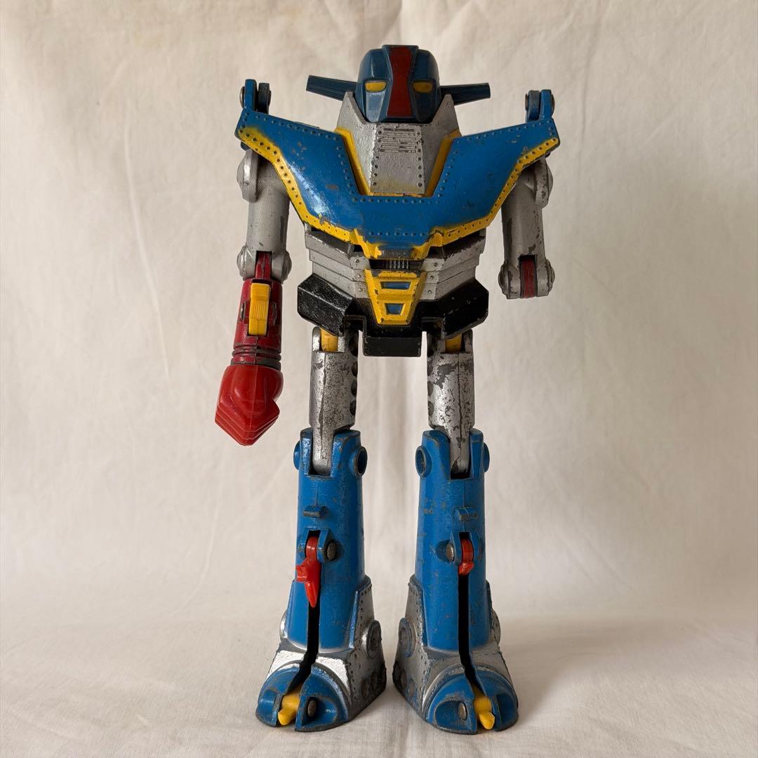 当時物 超合金 アポロンレッガー UFO戦士ダイアポロン 付属有　ジャンク