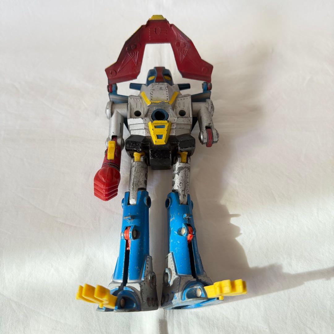 当時物 超合金 アポロンレッガー UFO戦士ダイアポロン 付属有　ジャンク