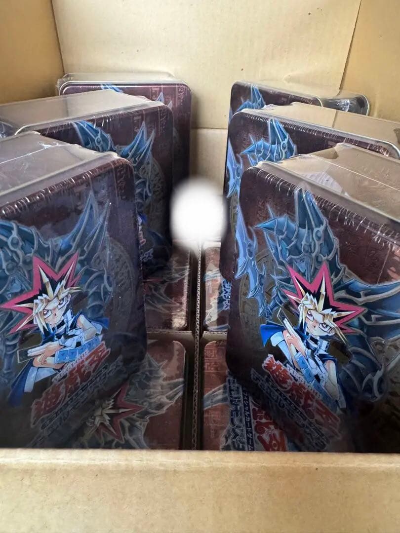 【完美品】遊戯王 コレクターズティン2003 新品未開封　9個セット