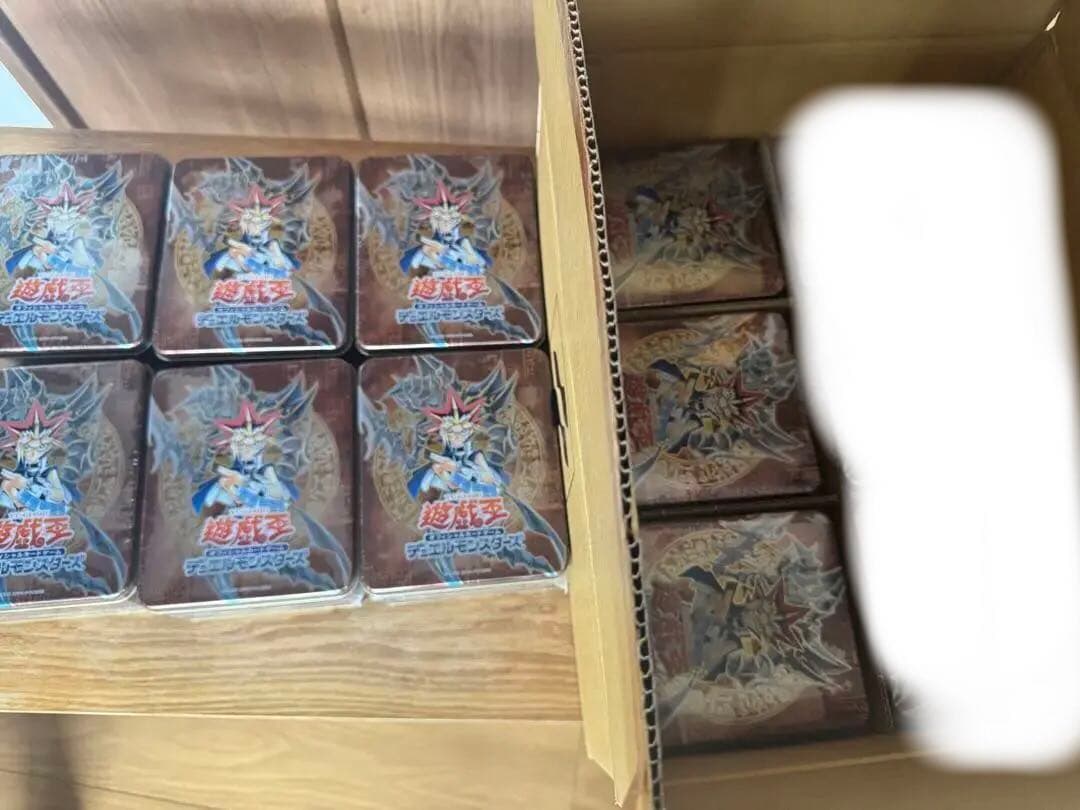 【完美品】遊戯王 コレクターズティン2003 新品未開封　9個セット