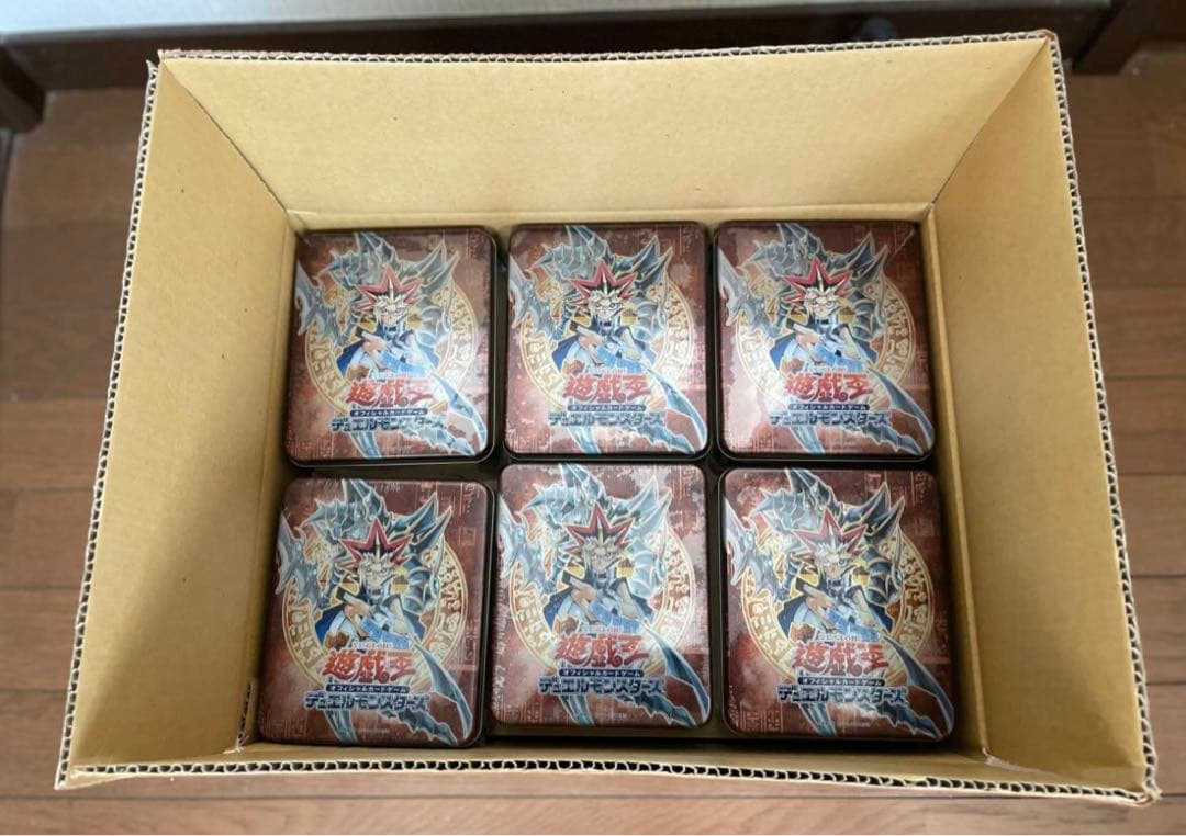 【完美品】遊戯王 コレクターズティン2003 新品未開封　9個セット