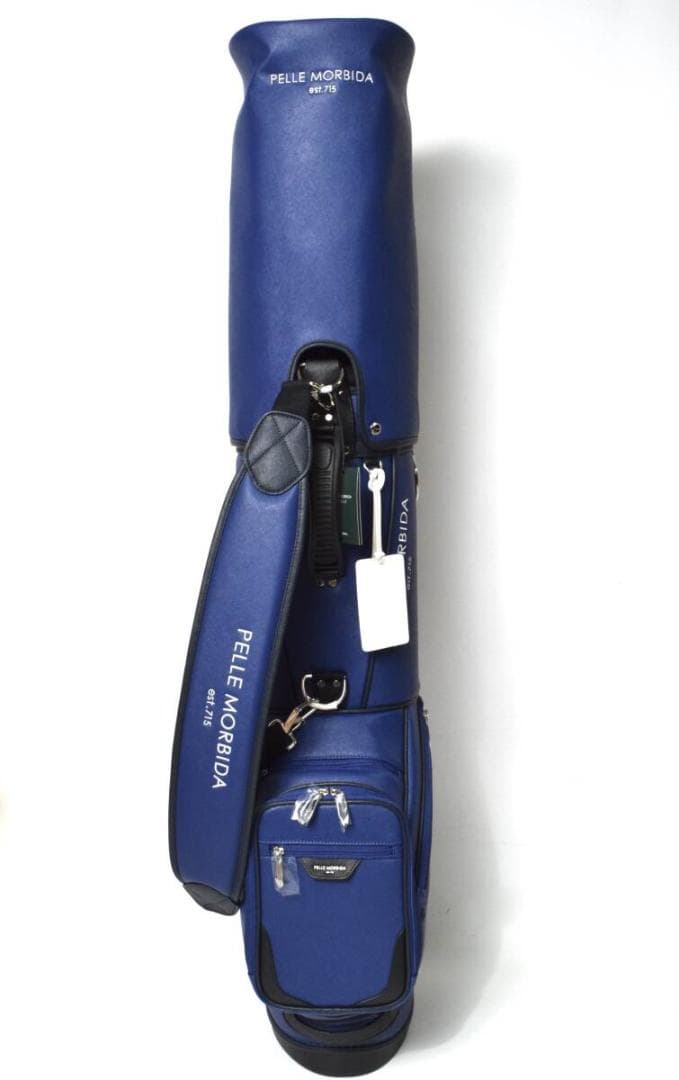 6.9万 ペッレ モルビダ ゴルフ スタンド キャディバッグ PMO-PG001