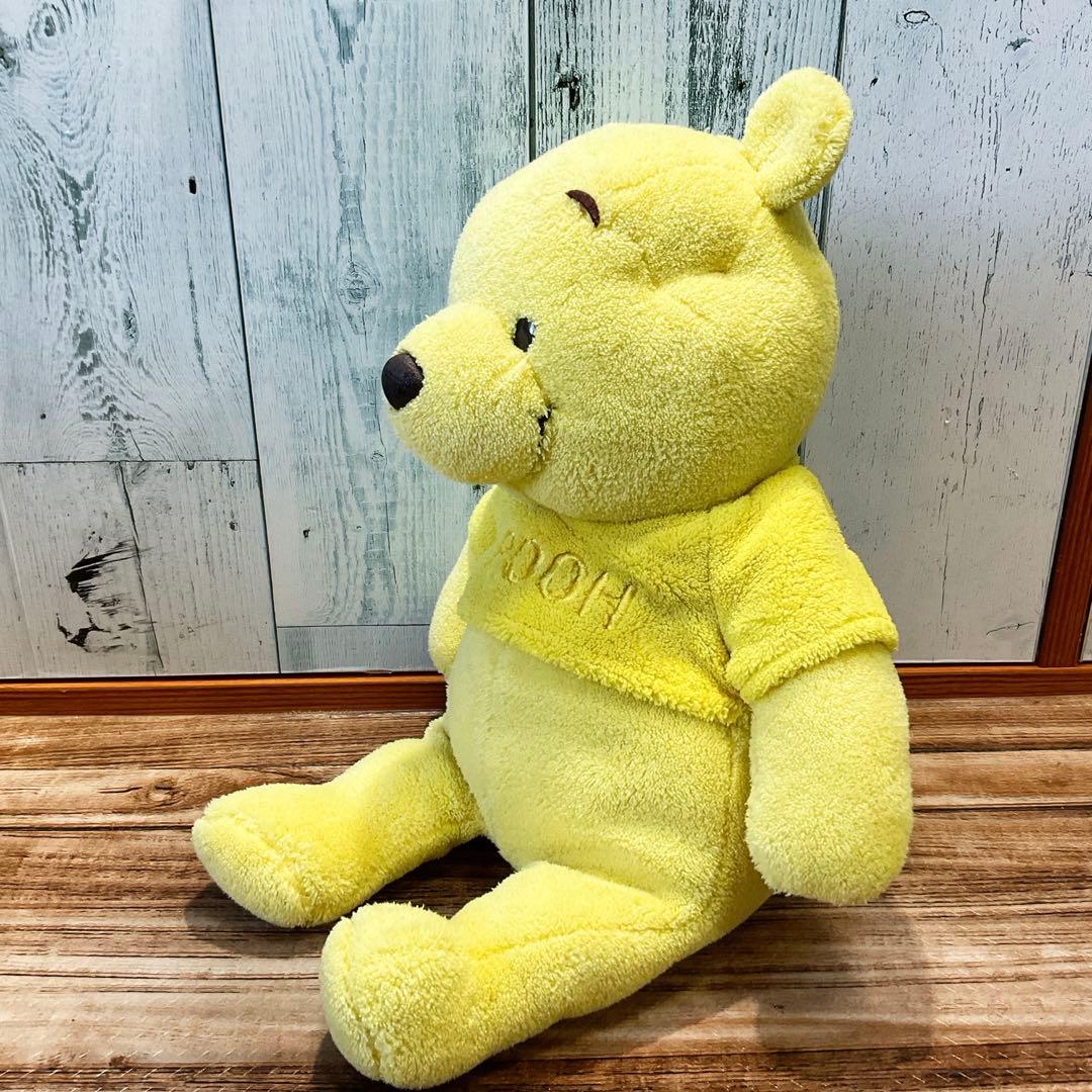 ディズニーストア限定 プーさん ぬいぐるみ 単色 ヴィンテージ