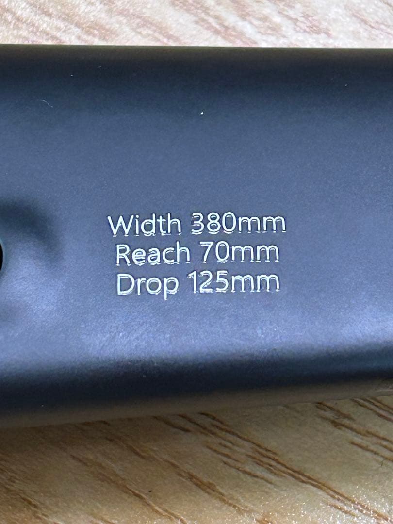 EXS 一体型カーボンハンドル 380-400