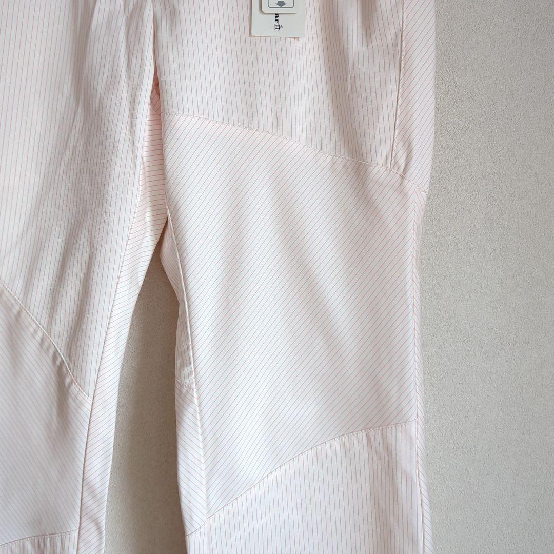 新品 マンシングウェア 春夏 ゴルフ　パンツ　ストレッチ　ピンク　13号　LL