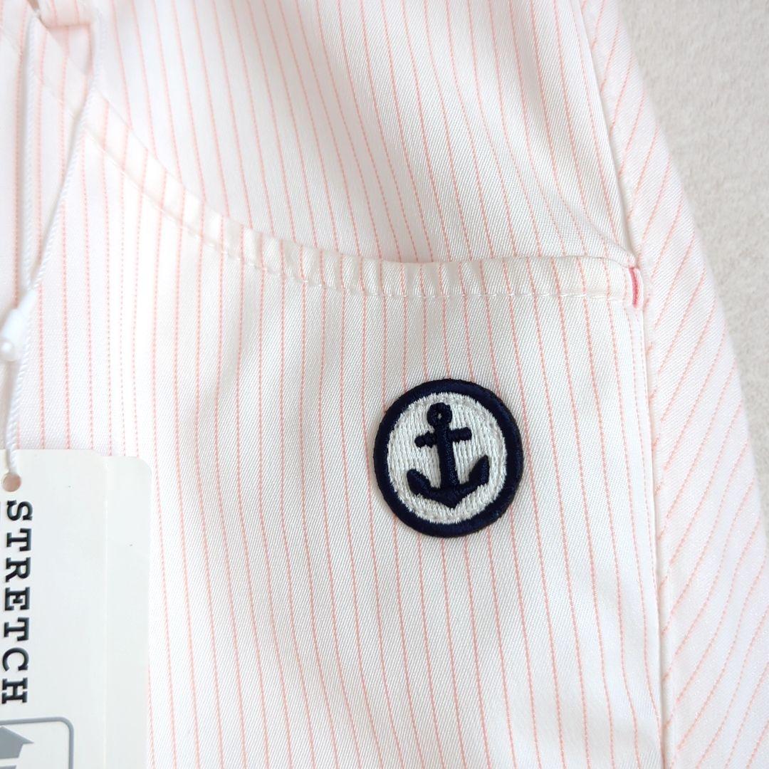 新品 マンシングウェア 春夏 ゴルフ　パンツ　ストレッチ　ピンク　13号　LL