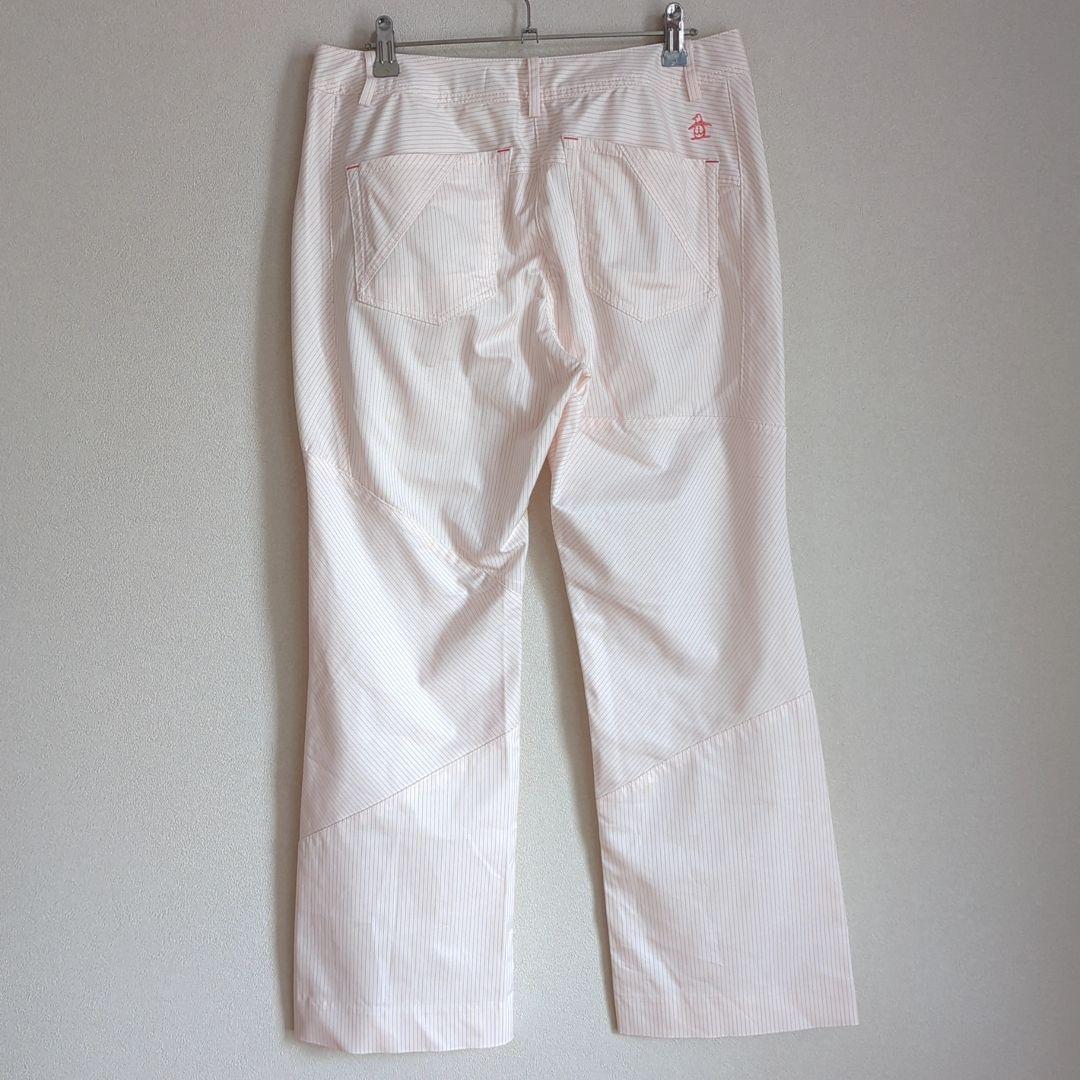 新品 マンシングウェア 春夏 ゴルフ　パンツ　ストレッチ　ピンク　13号　LL