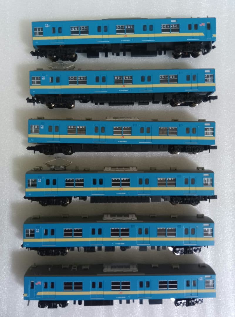 マイクロエース A2451 103系1500番台 国鉄色 6両セット