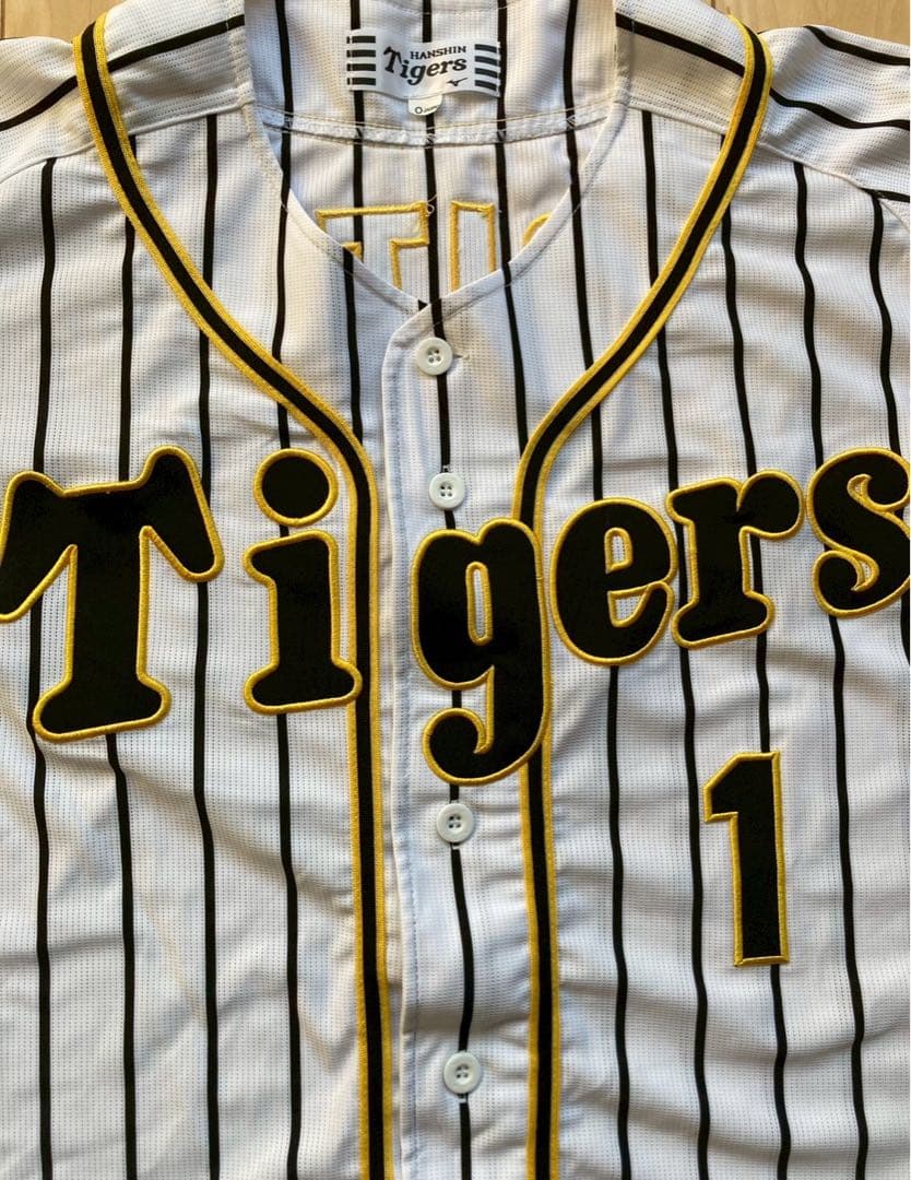 ②阪神タイガース　鳥谷敬選手　旧ホーム　ユニフォーム　Oサイズ　#１