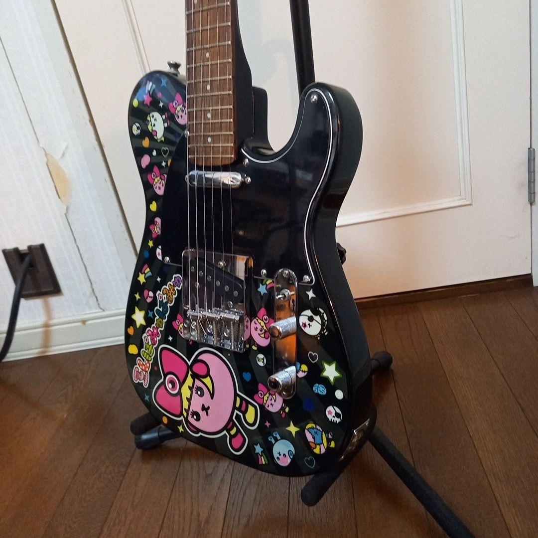 希少『子供用』豆しぱみゅぱみゅ　ミニテレキャスター